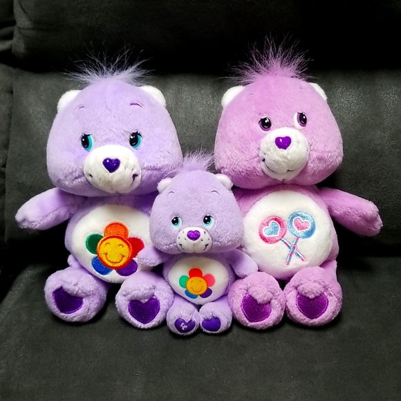 Care Bears Other - 3 Carebear bundle (2 Harmony & Share bear)